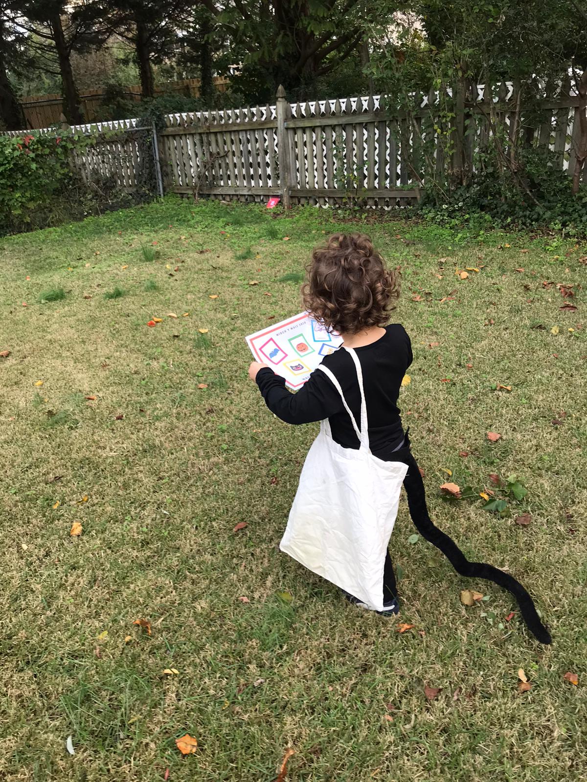 Halloween Scavenger Hunt