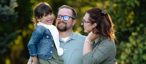 Zack and Jill family banner