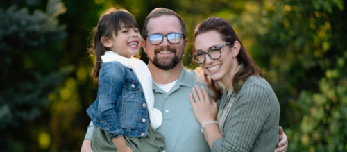 Zack and Jill family banner