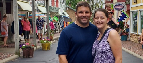 Matt and Christy family banner