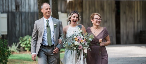 Keely and Greg family banner
