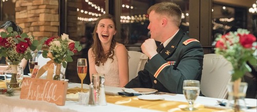 Paige and Anthony family banner