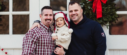 Bryan and Craig family banner