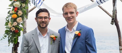 John and Jonathan family banner