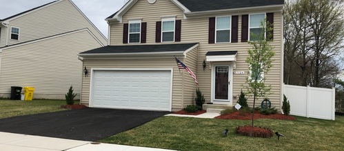 Rocky and David family banner