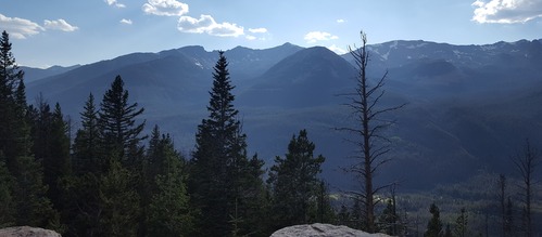 Zack and Becca family banner