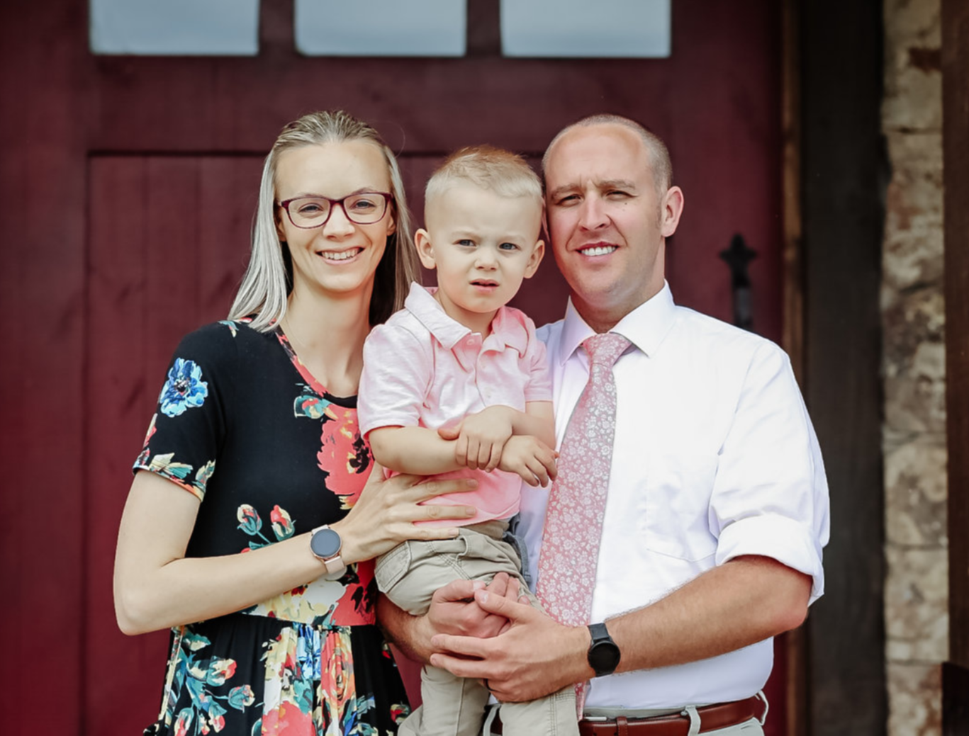 Christopher and Alison