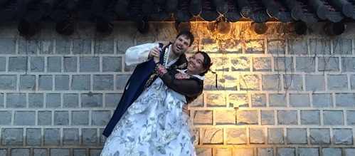 Ryan and Amanda family banner