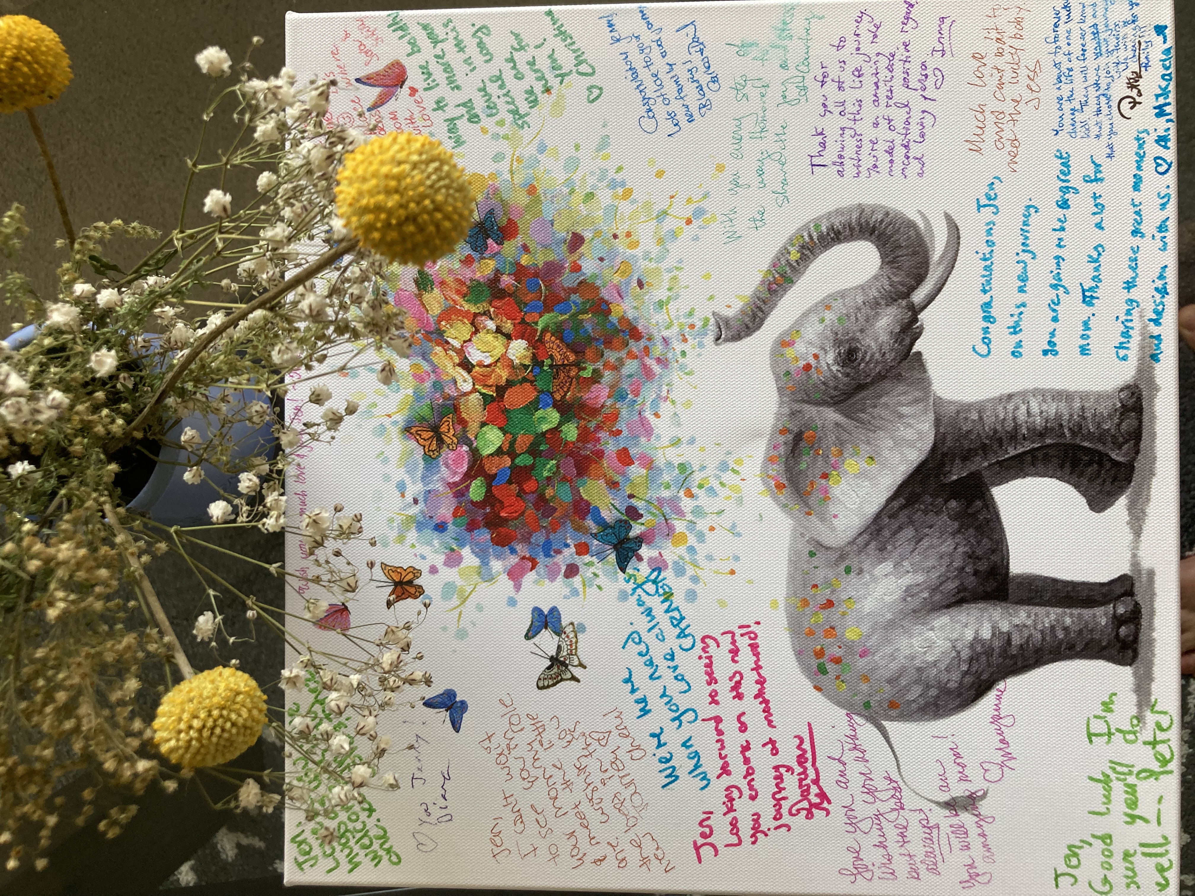 Showered with Love- Jen's baby shower!