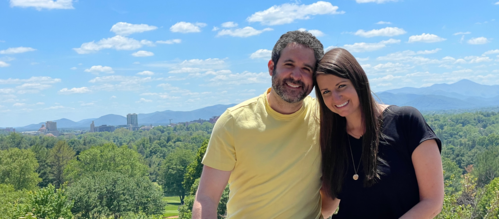 Cara and Ryan family banner