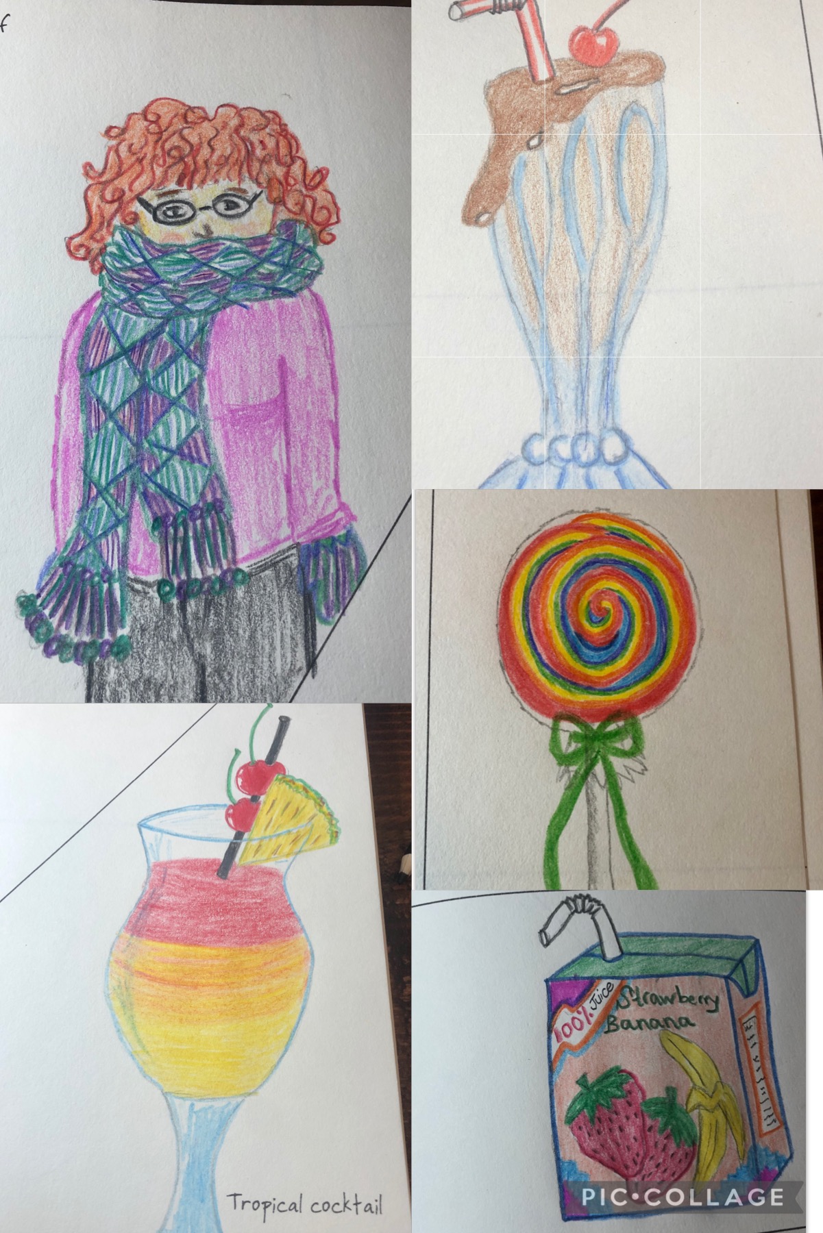 Doodling, art and relaxing