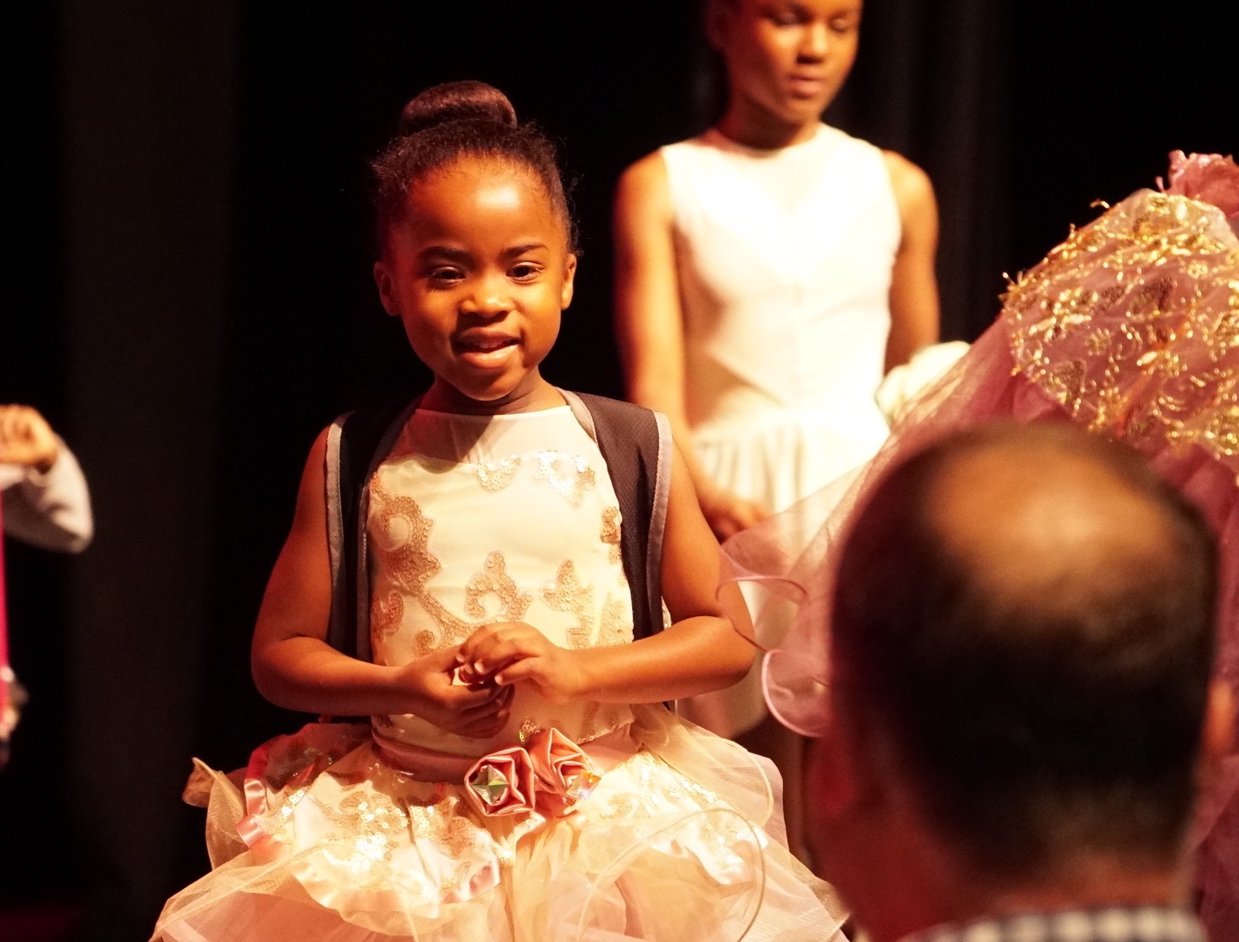 Caroline's First Ballet Recital