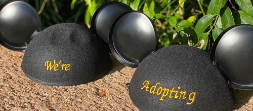 Michael and Michelle family banner