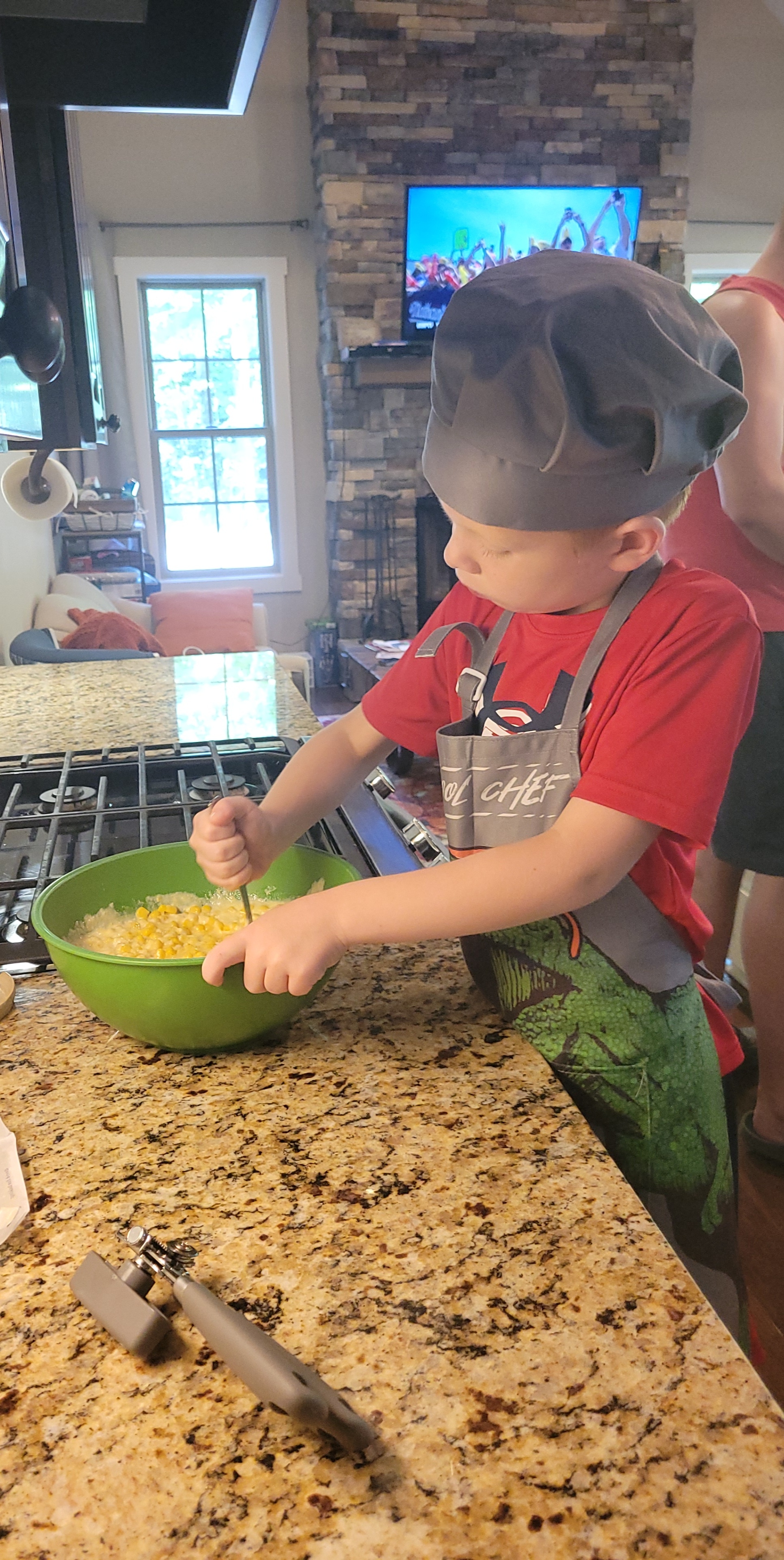 Chef-in-training