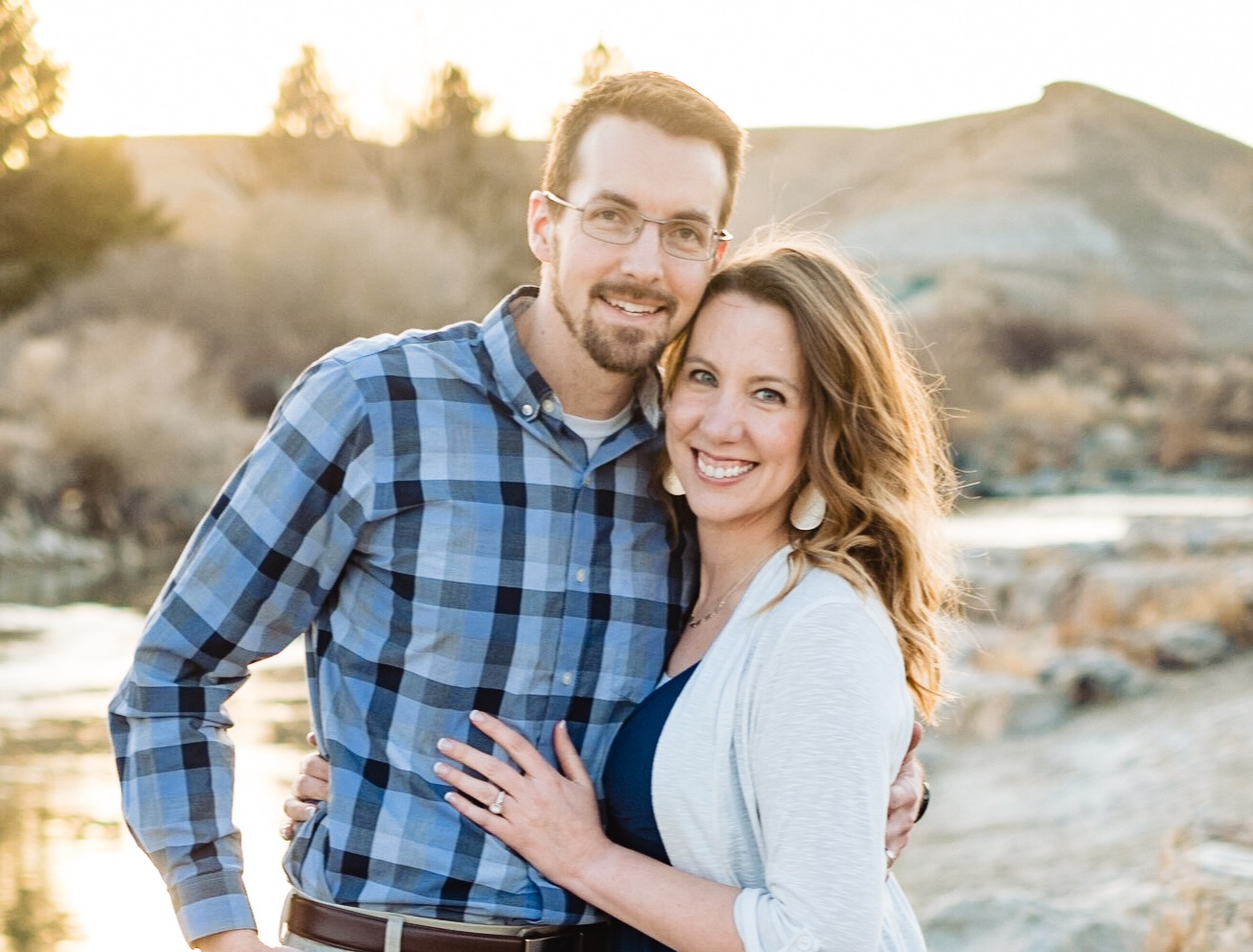 Jeff and Julie