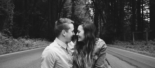 Brandon and Lexie family banner