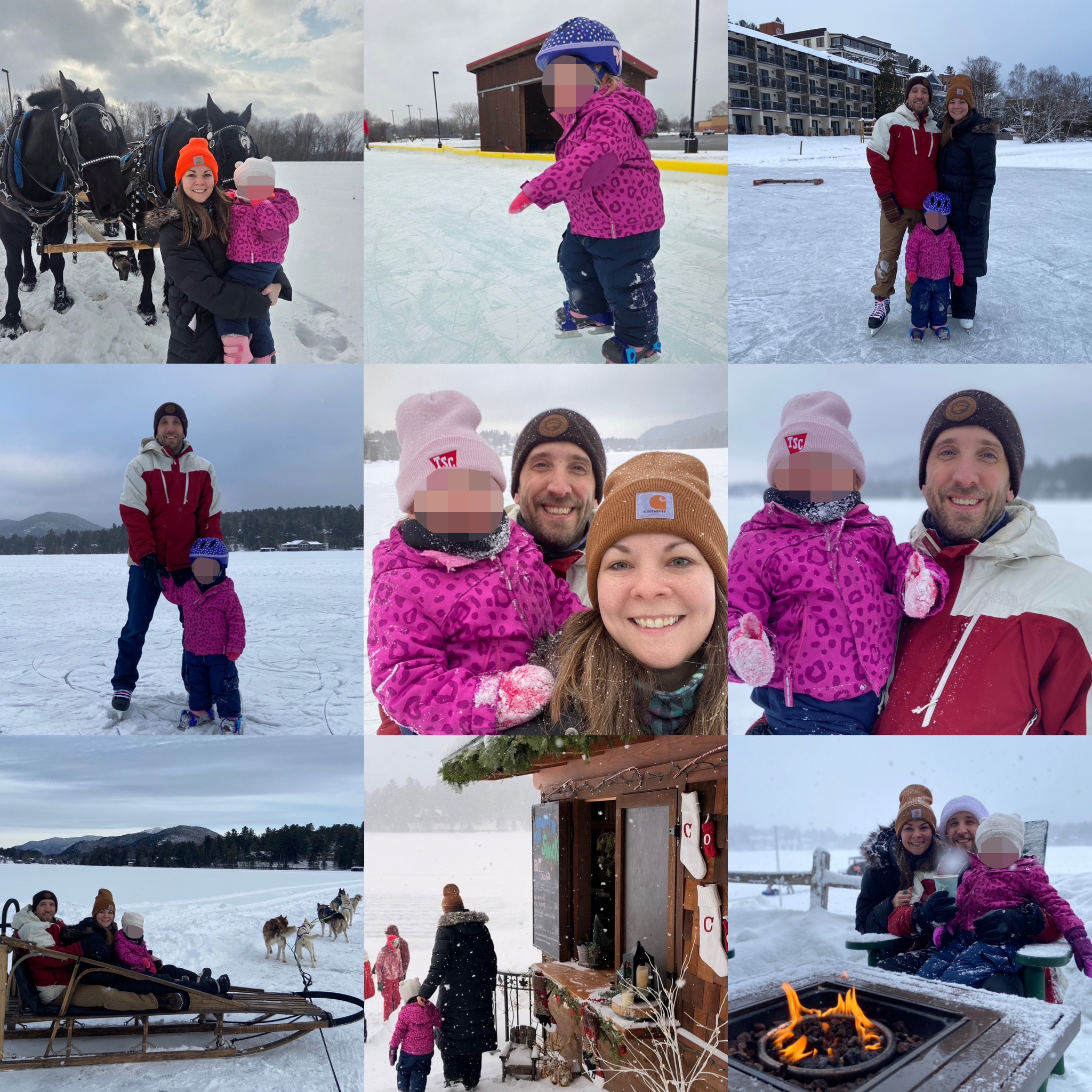 Christmas in the Adirondacks
