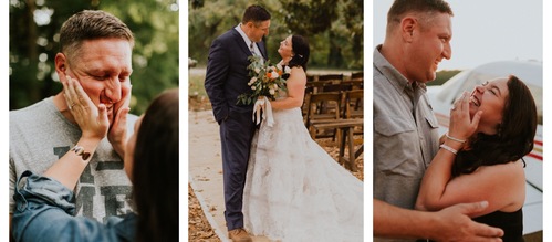 Rebecca and Thomas family banner