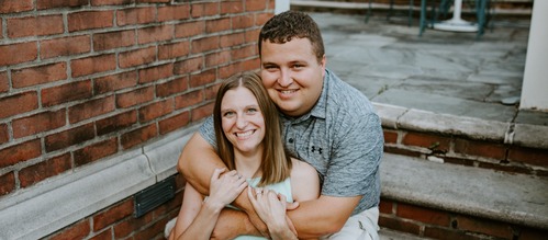 Josh and Kendall family banner