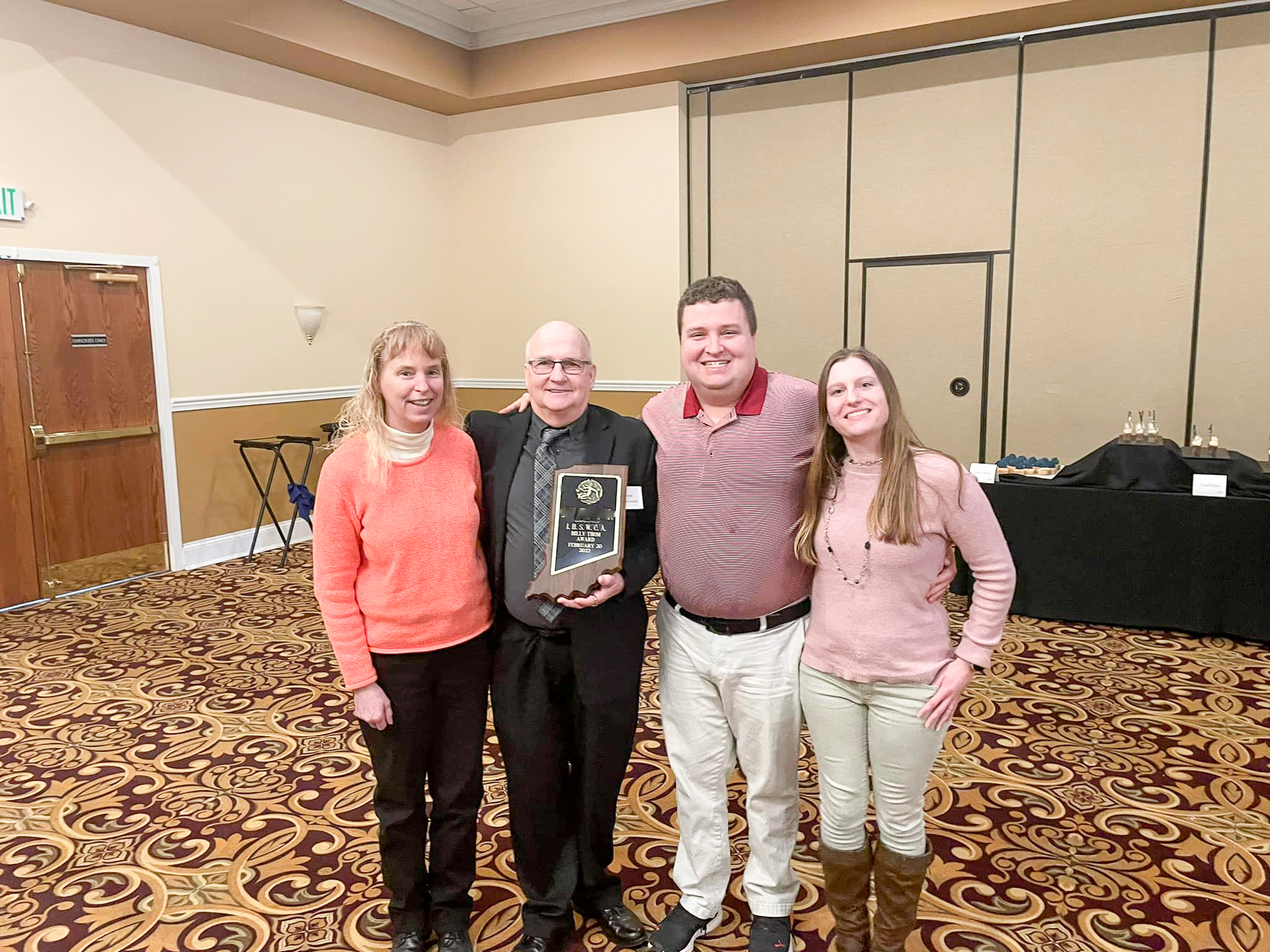 Celebrating Josh's Dad