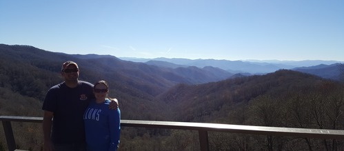 Lisa and Steven family banner