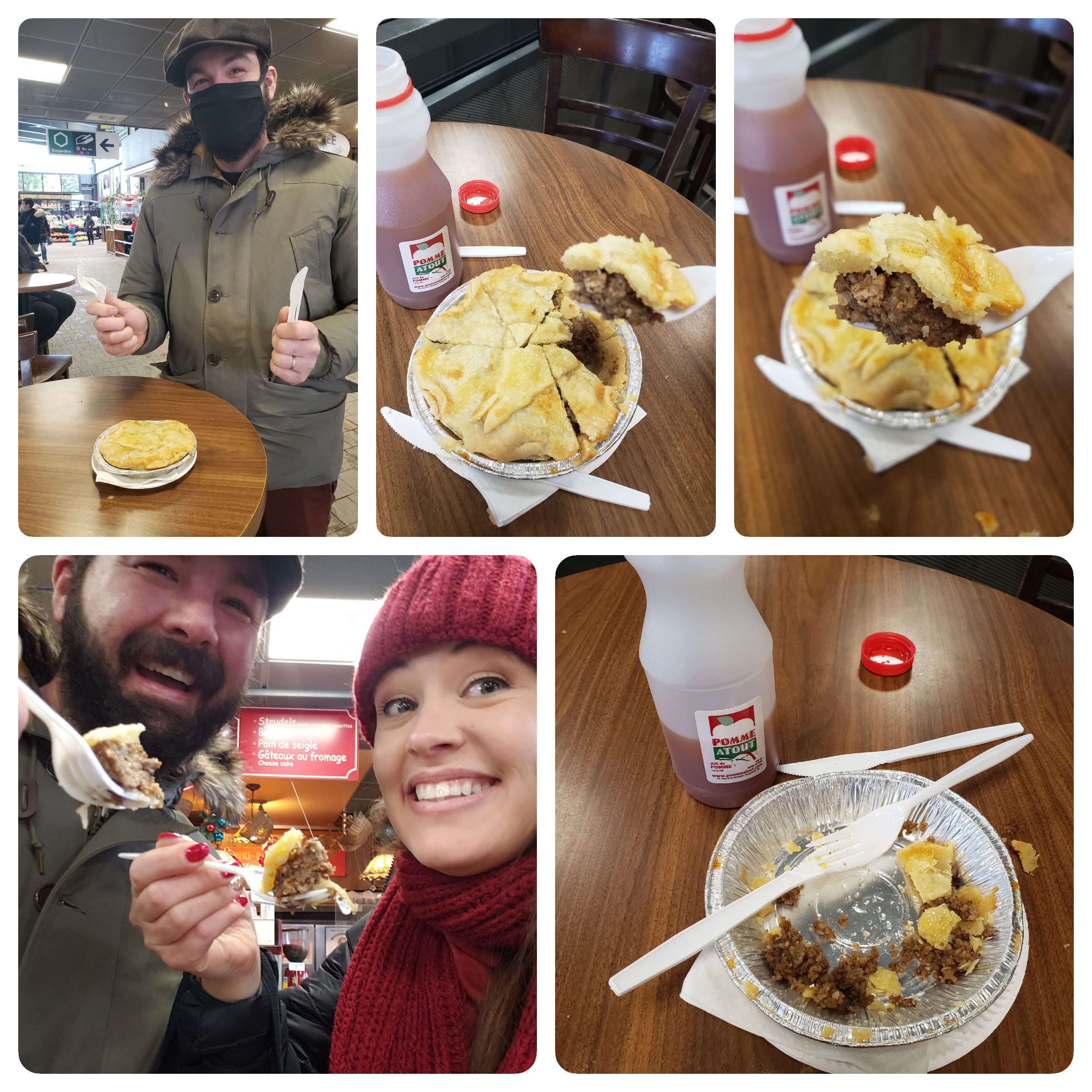 Missing a grandmother's cooking resulted in a spur of the moment car ride to Montreal
