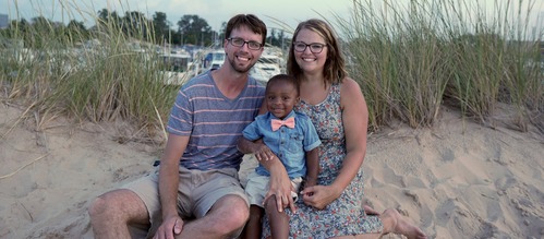Andrew and Cecily family banner
