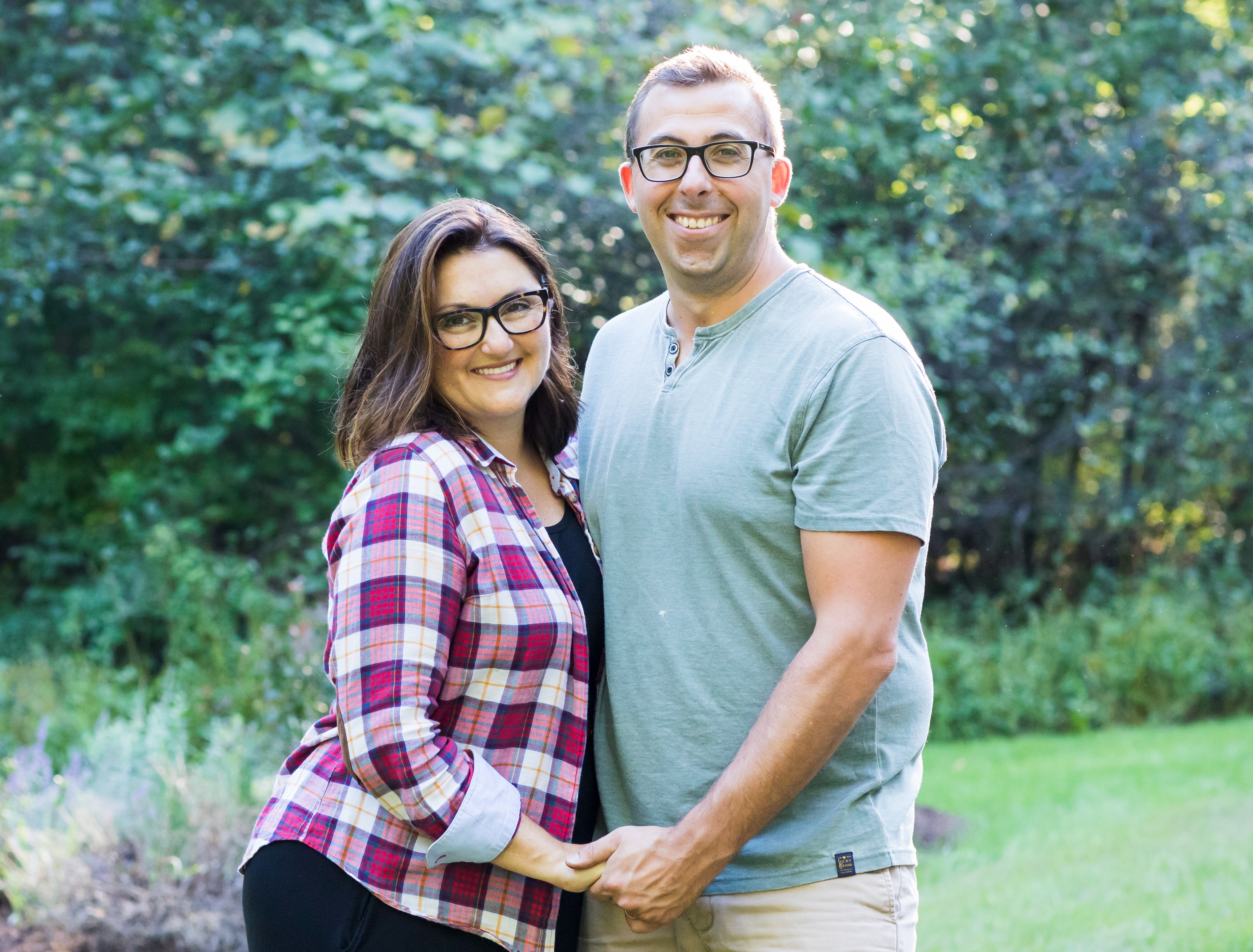 Monica and Jared