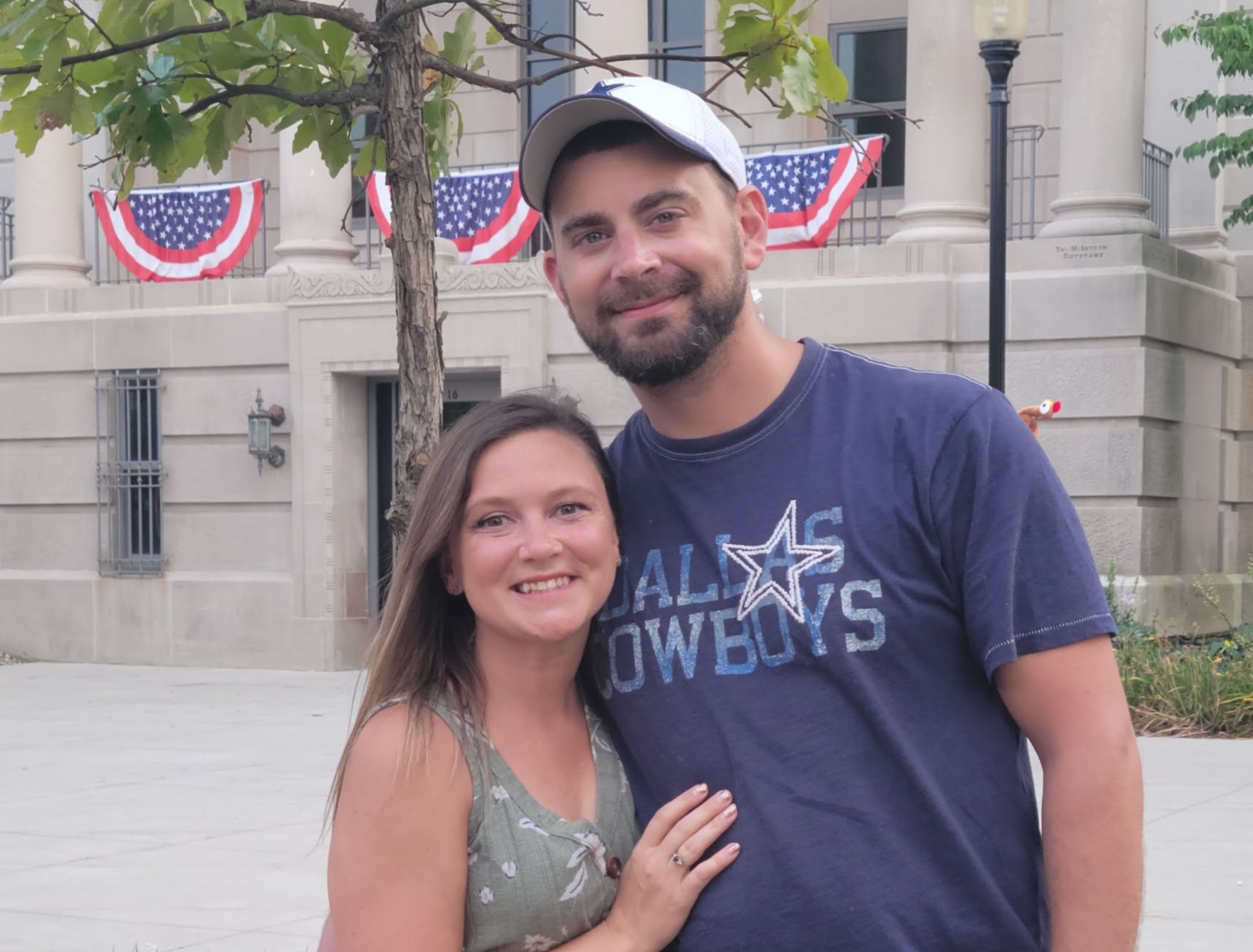 Zachery and Kristin