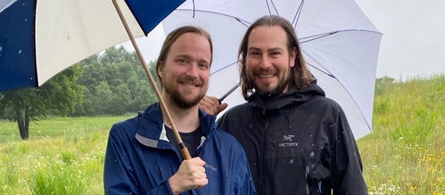 Daniel and Nathan family banner