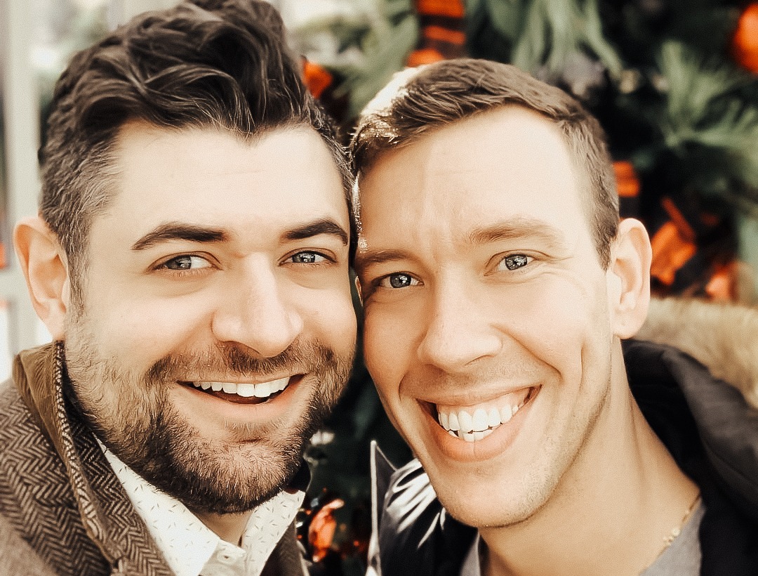 Nick and Jeff