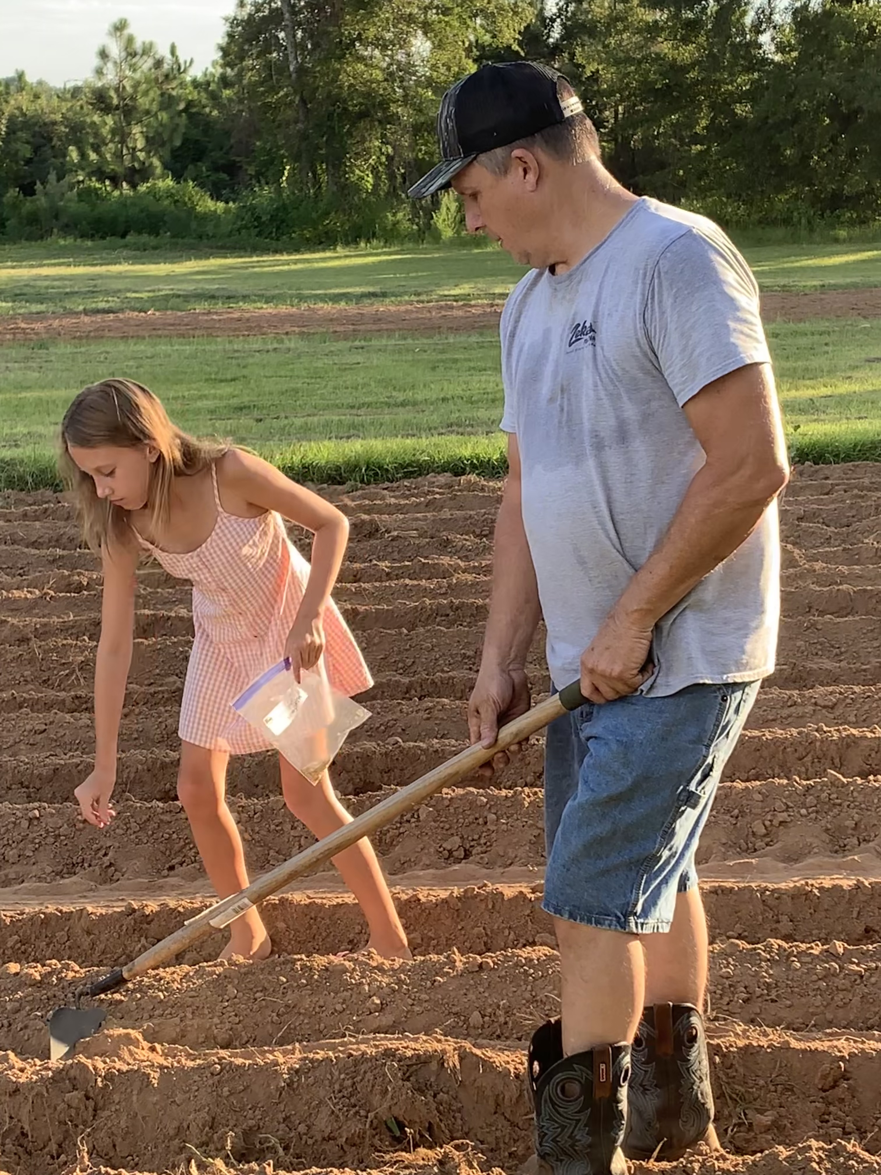 Getting the Garden Going