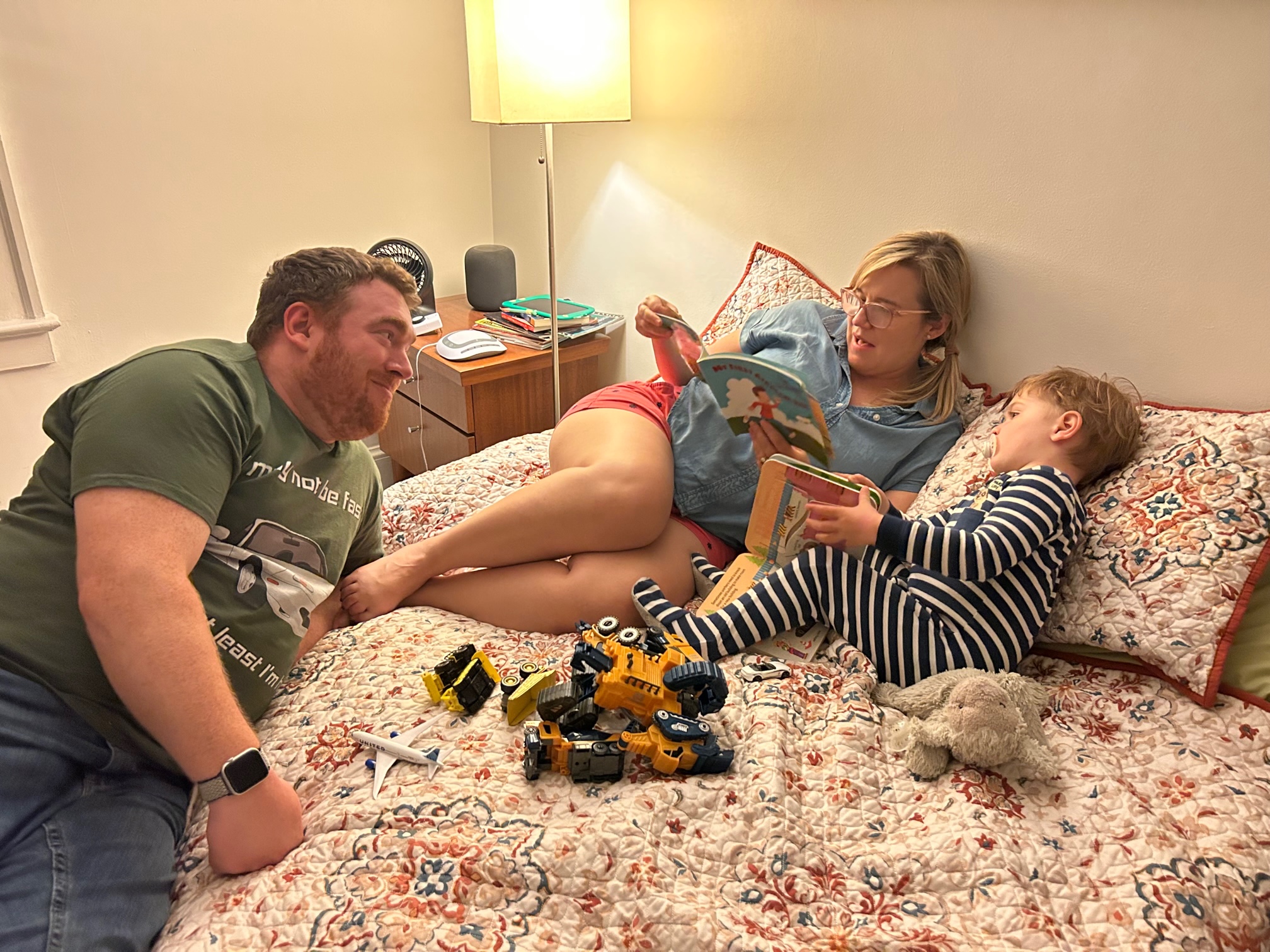 Our Nephew's Visit