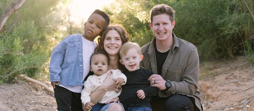 Ryan and Shay family banner