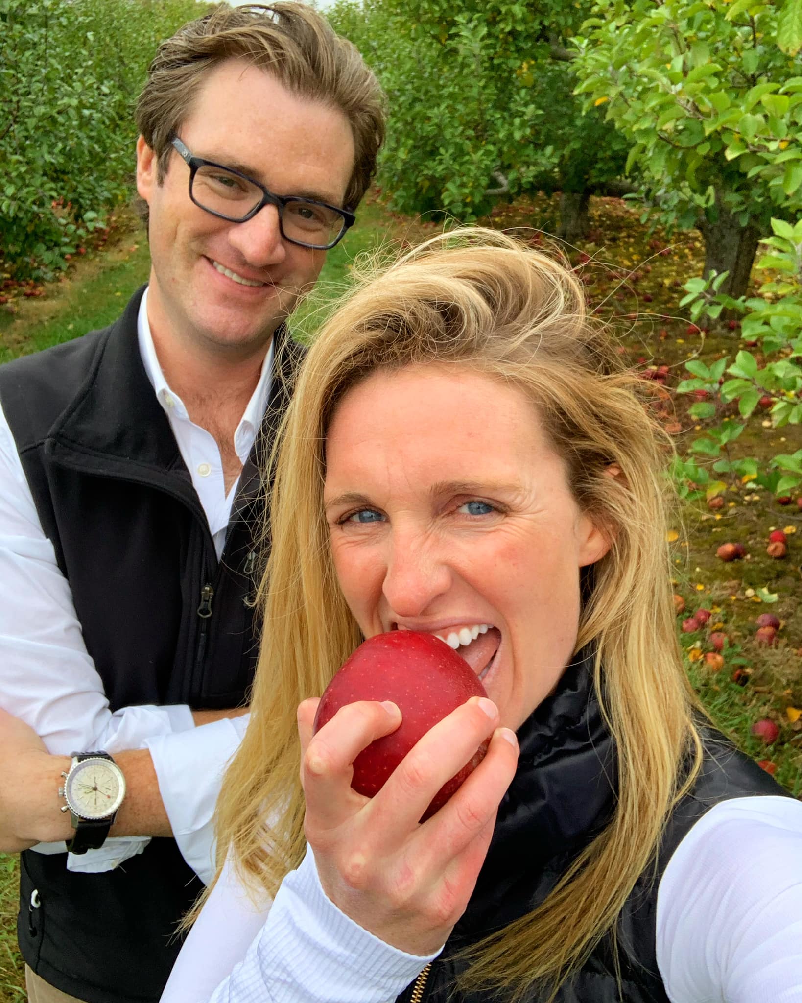 Apple picking in New England!