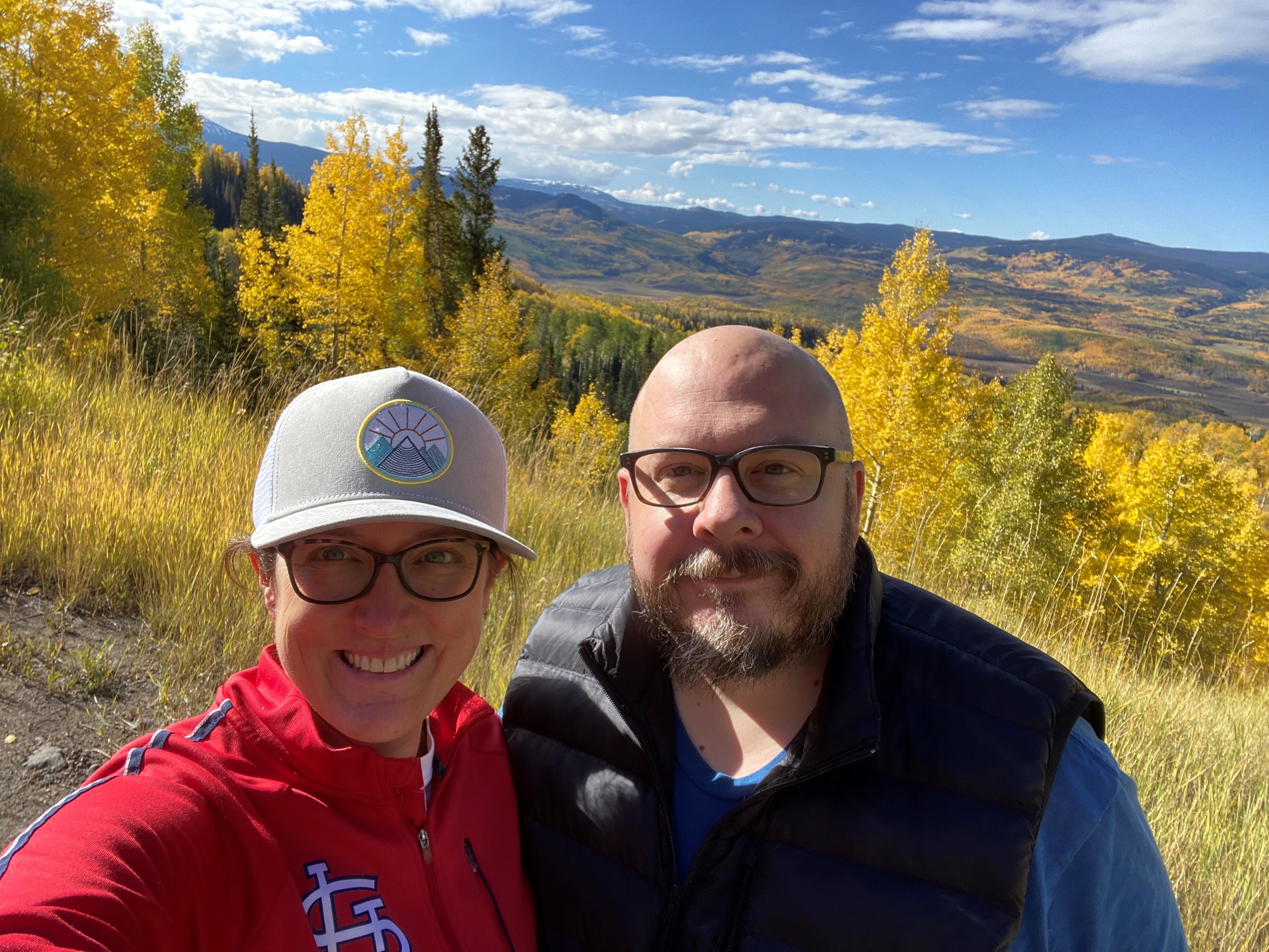 Autumn in the Mountains