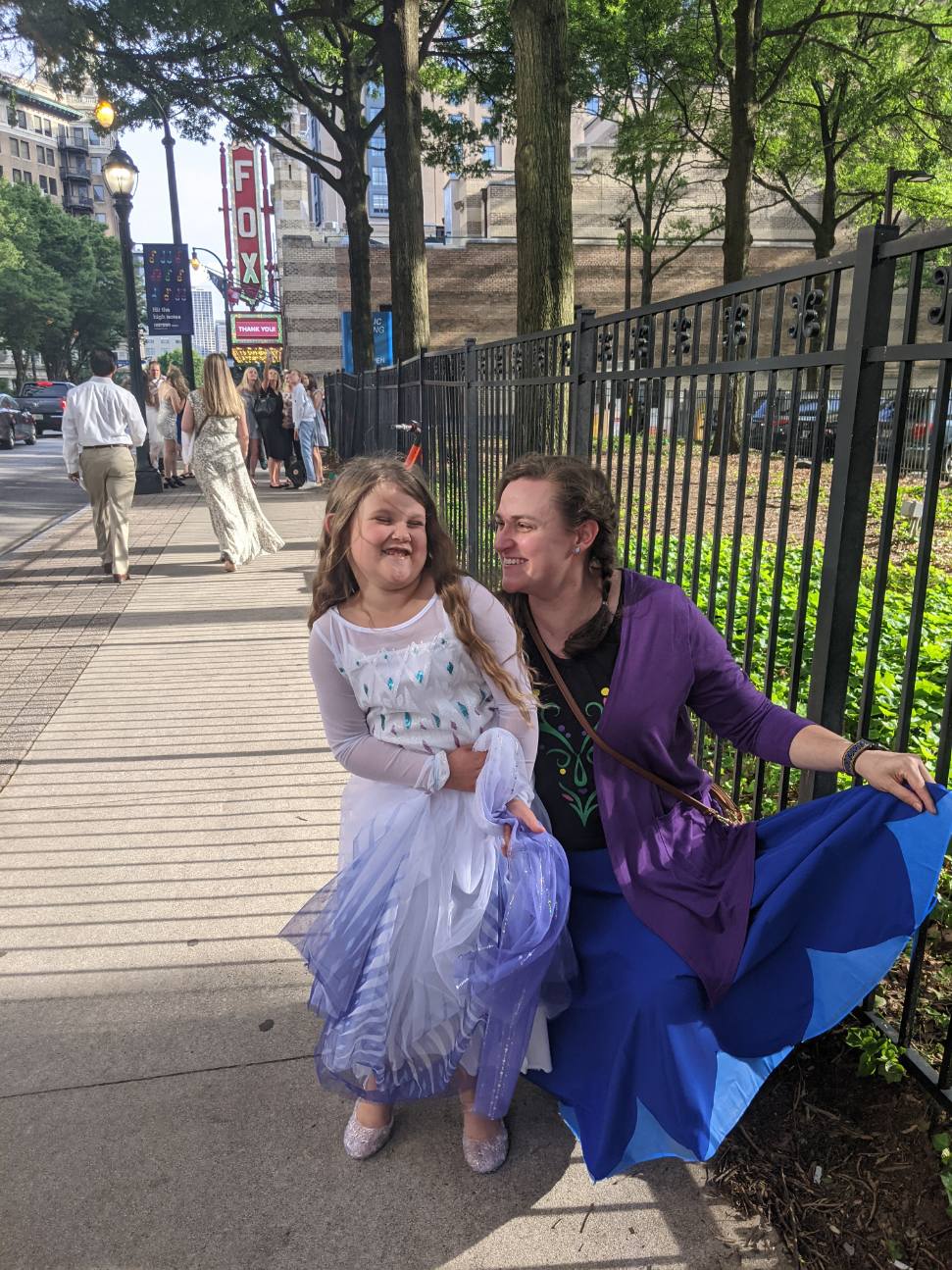 Julia's Trip to Atlanta