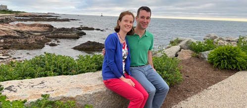 William and Kendra family banner