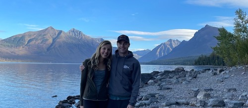 Isaac and Kyeli family banner