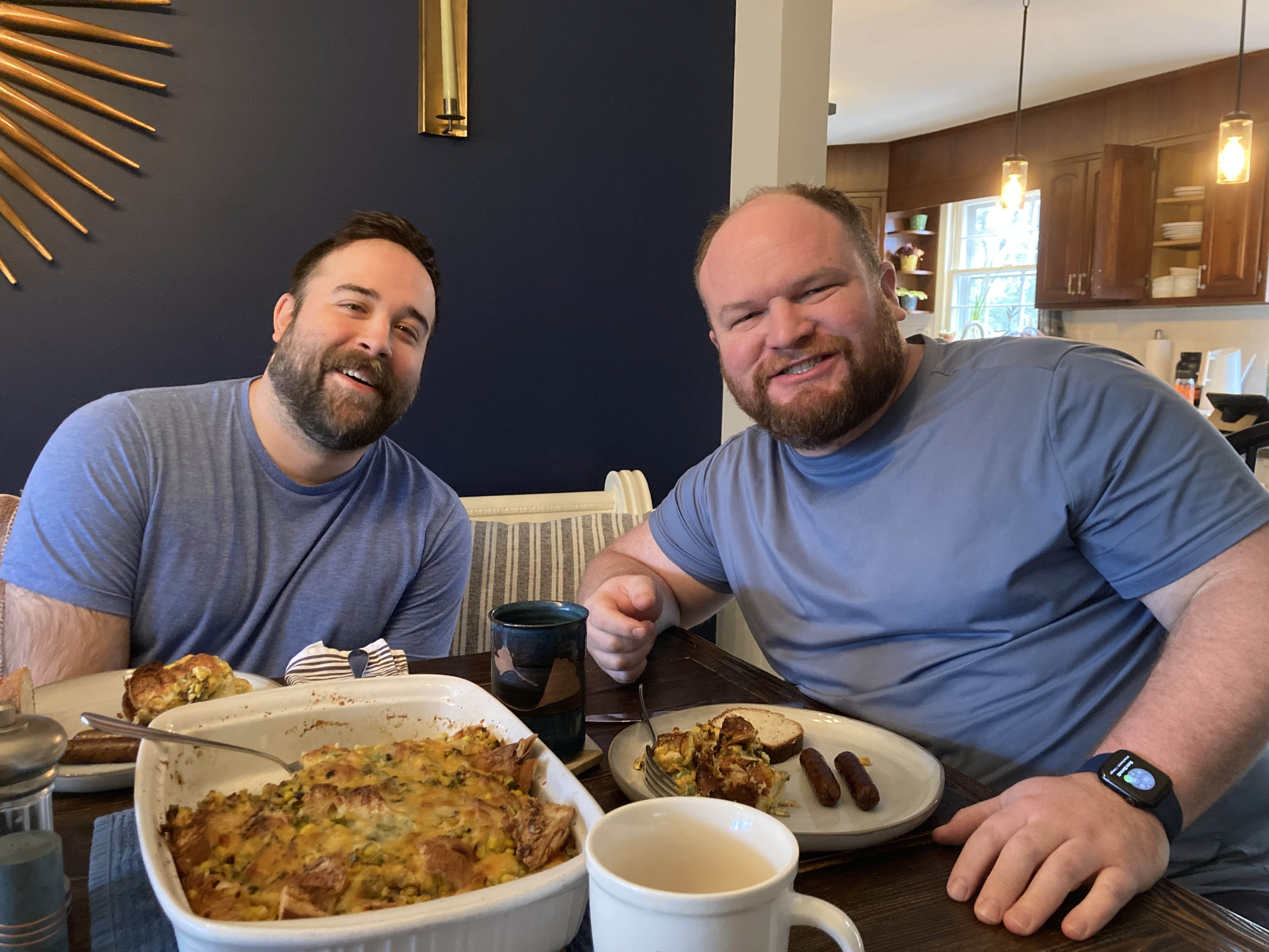 Beautiful Weekend Hosting Family