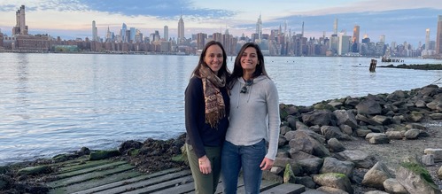 Alara and Valentina family banner