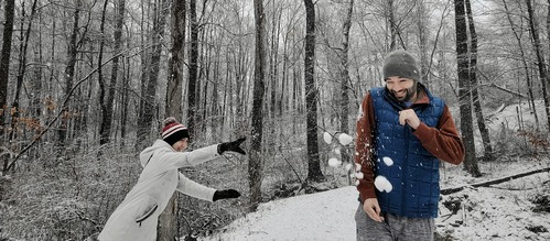 Brian and Sarah family banner