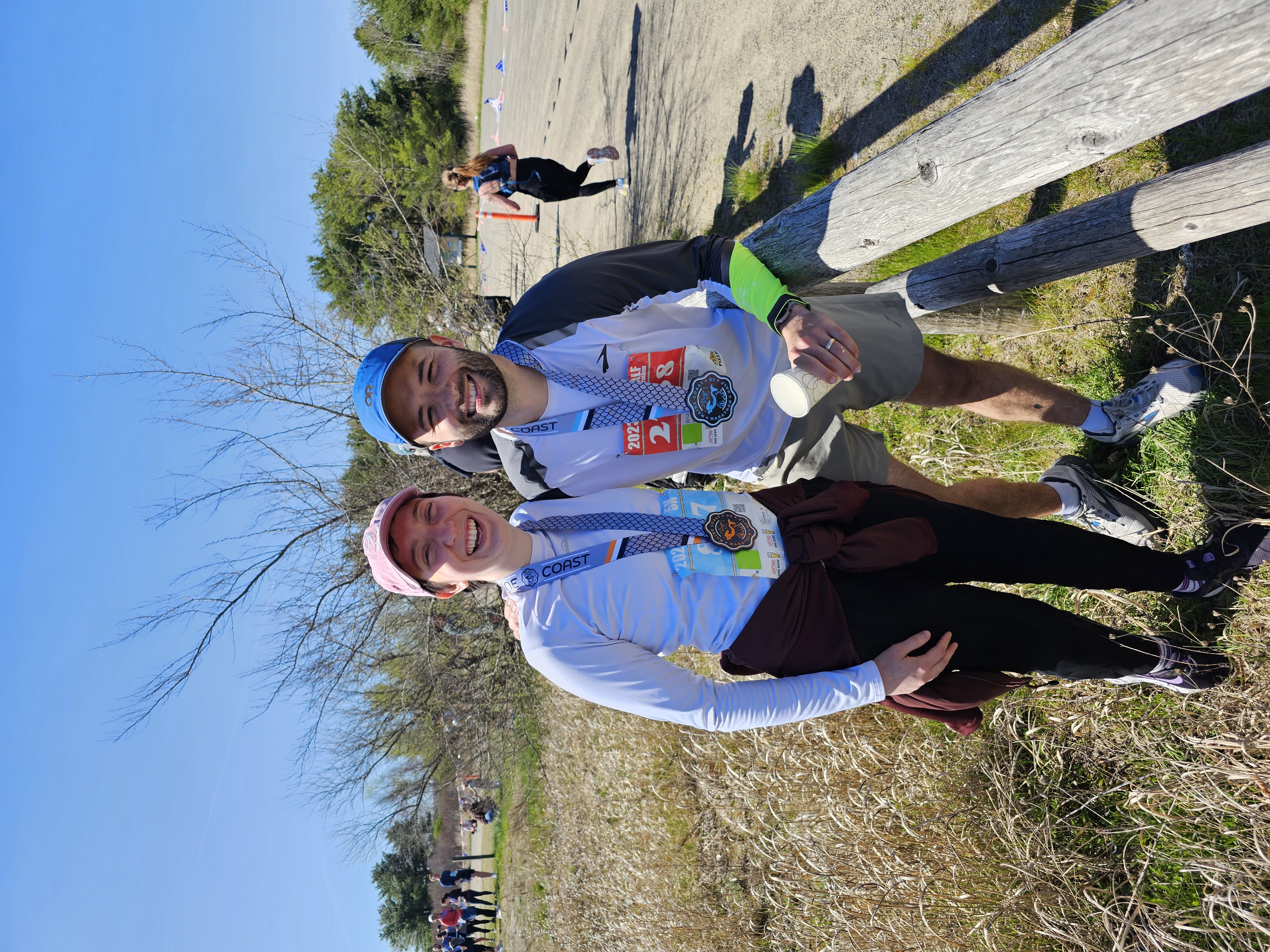 Half Marathon & 5K Complete!