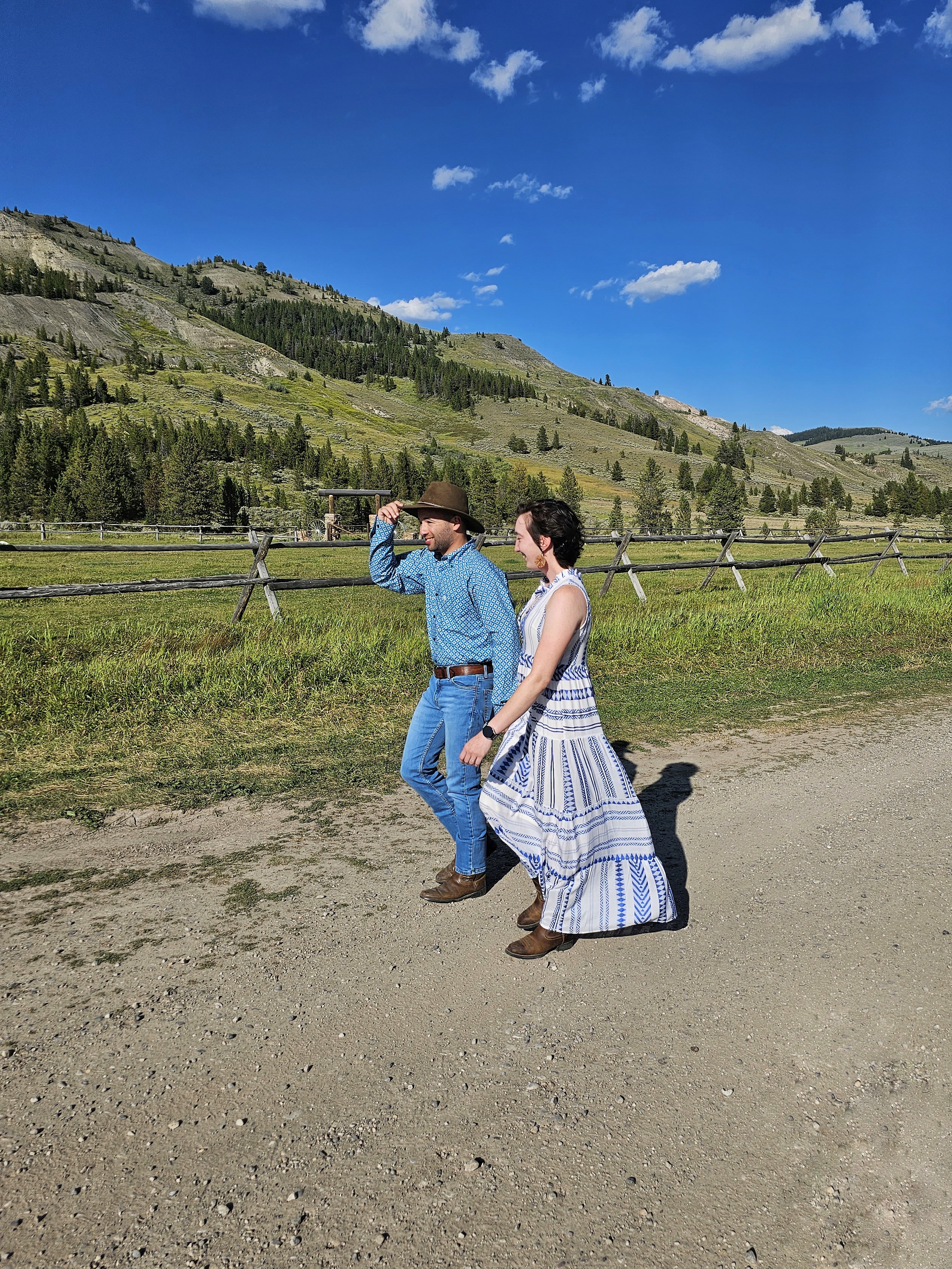 Summer in Montana