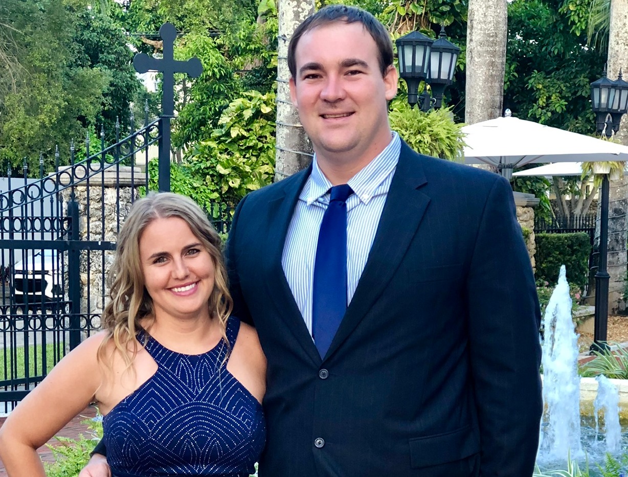 Christine and Ashley