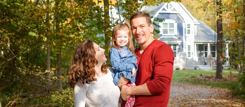 Phillip and Kaitlyn family banner