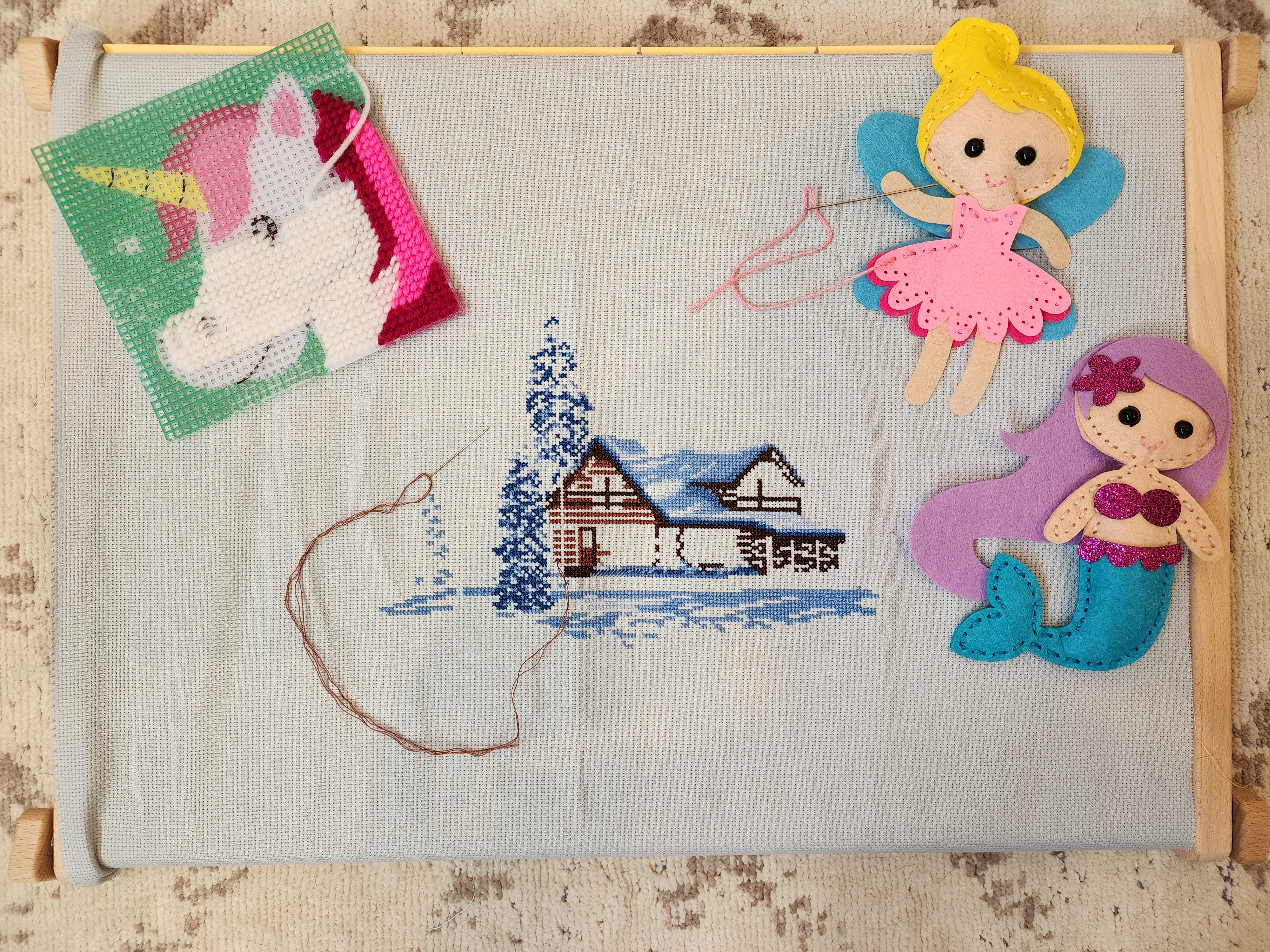 Keeping Busy in Winter