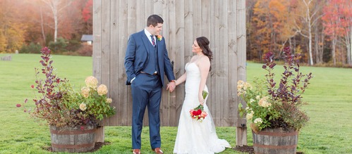 Ryan and Chrissie family banner