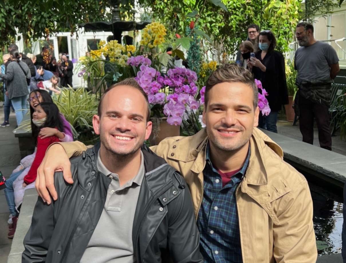 Raymond and Michael