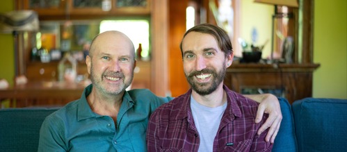 Bart and Seth family banner